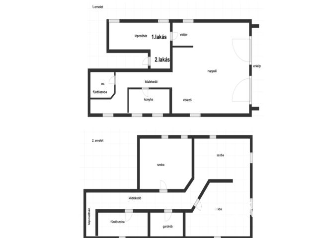 Egy  új, impozáns lakás eladó.