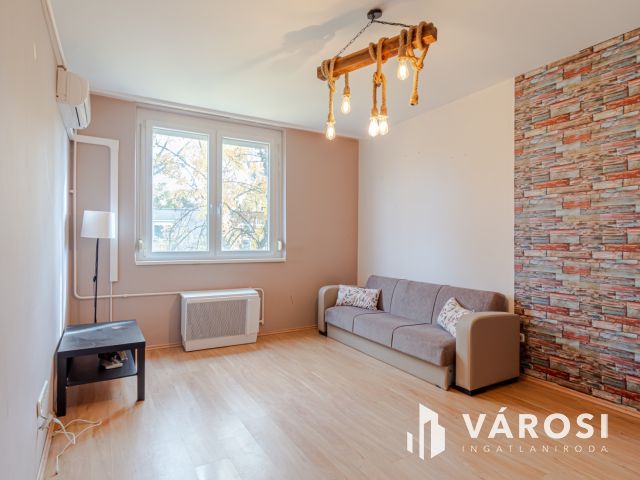 Csendes, zöldövezeti 2 szobás lakás - jó állapot