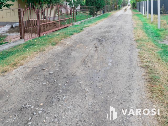 Sándorfalva külterületén Telek Eladó