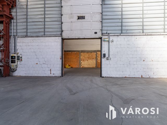 Csepel művek területén, extra méretű raktár kiadó