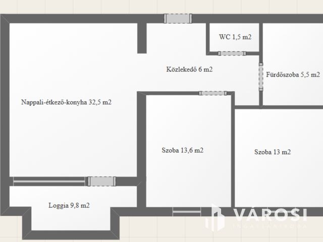 Prémium elhelyezkedés, kényelmes otthon Debrecenben