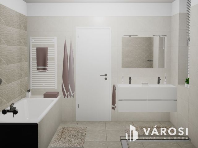 Újépítésű ikerház remek elosztással, kulcsrakészen!!!