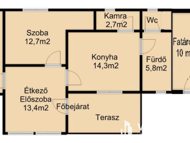 Szepetneken családi ház, sok lehetőséggel