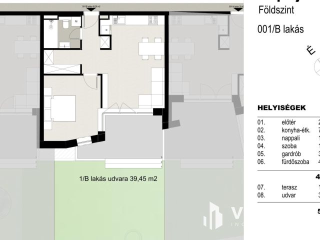 Új Lakás Nagy Terasszal, Saját kertrésszel! Ne Hagyja Ki!