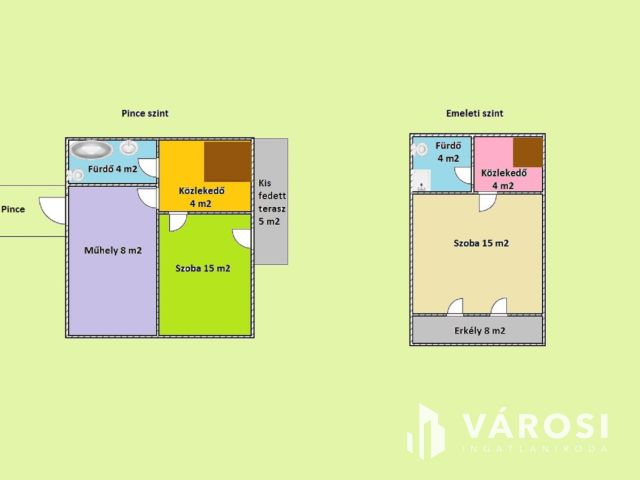 A múlt hangulata, a jelen kényelme Tinnyén