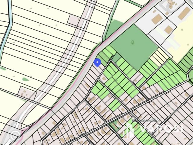 Építési telek eladó jó helyen Hajdúsámsonban