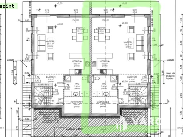 Kétgenerációs Modern Családi Otthon Soroksáron