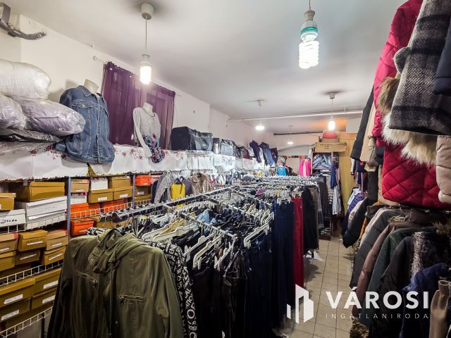 Eladó jó hozamú üzlethelyiség Óbudán