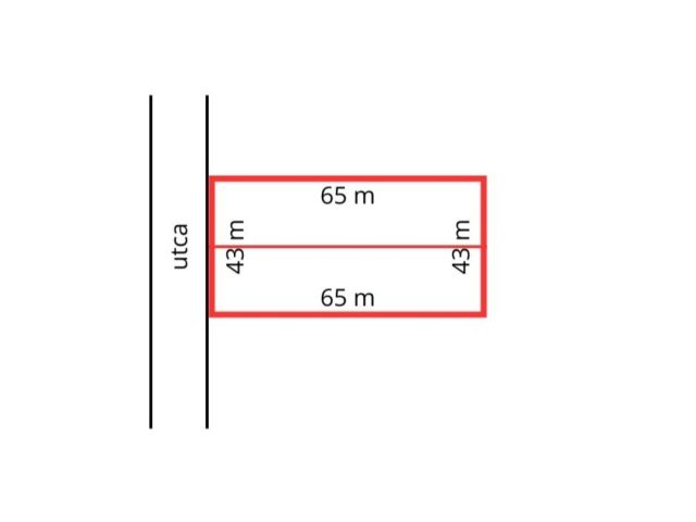 Dupla építési telek Mátyásdombon