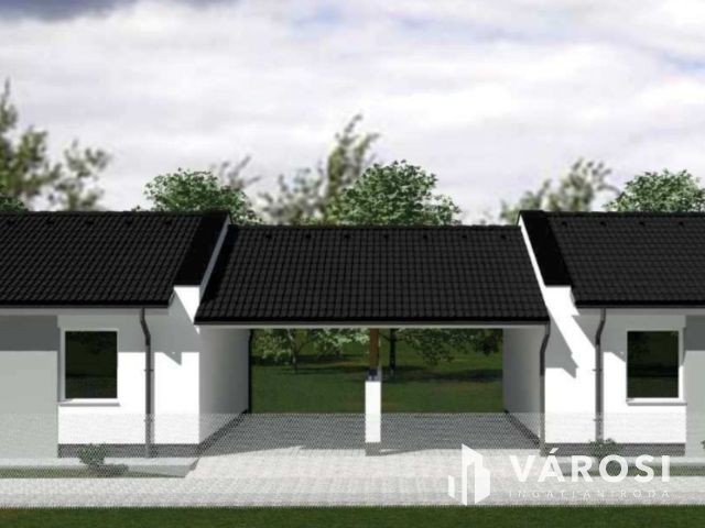 Új építésű társasház Gencsapáti külső részén