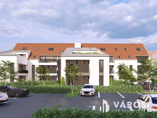 Földszinti újépítésű lakás a Hagymatikumtől 30 méterre