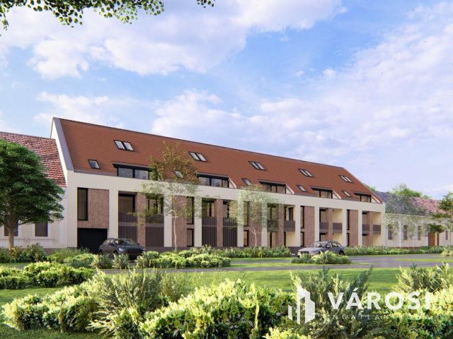 Földszinti újépítésű lakás a Hagymatikumtól 30 méterre 2