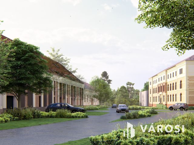 Földszinti újépítésű lakás a Hagymatikumtól 30 méterre 2