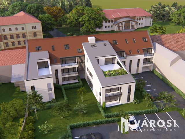 Földszinti újépítésű lakás a Hagymatikumtól 30 méterre 2