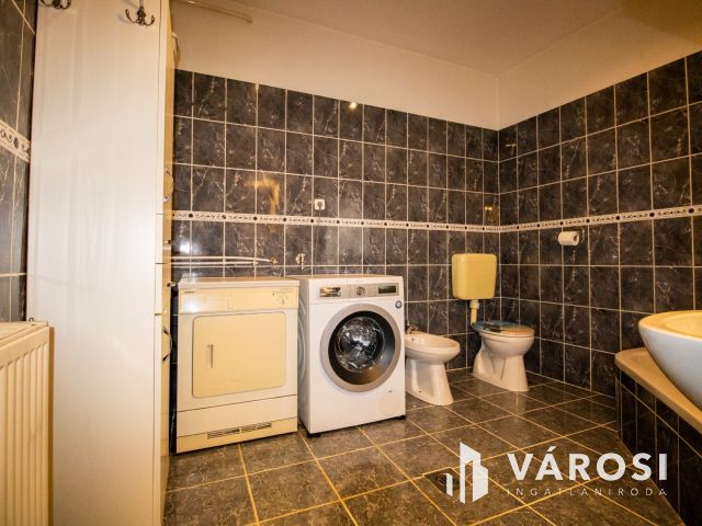 Belvárosi, teljesen felújított ház, üzlettel- Szarvason