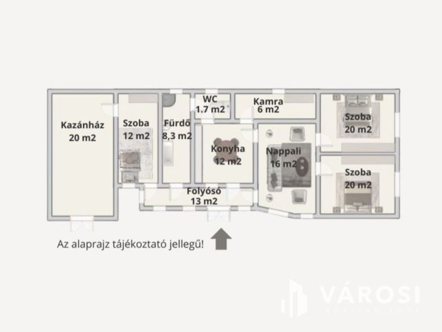 Vállalkozásra alkalmas családi ház Enyingen