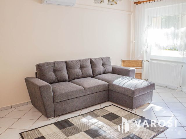 Napfényes 2 szobás  felújított a Tiszánál