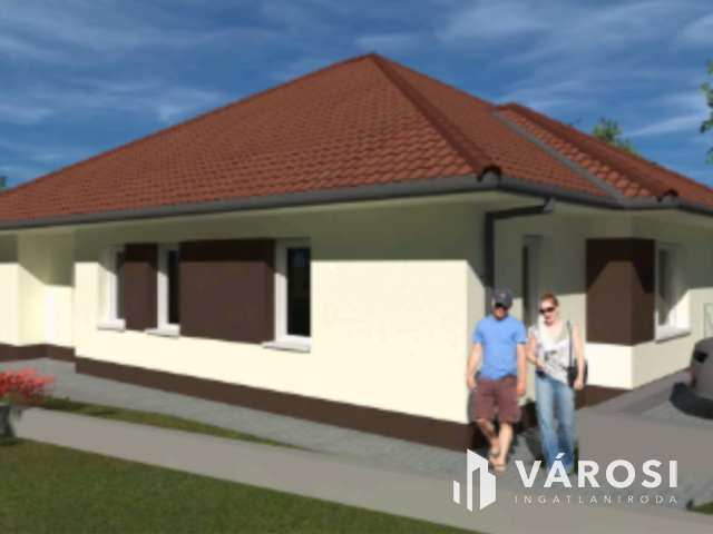 Új építésű családi önálló ház Őrbottyán kertvárosi részén