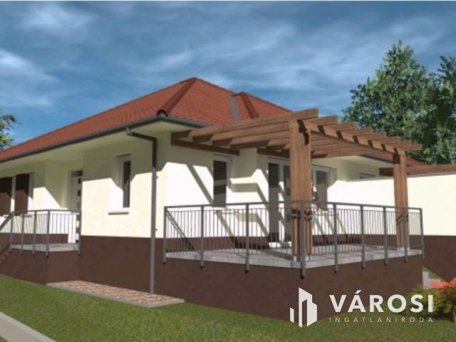 Eladó új építésű földszintes ikerház  Őrbottyán területén