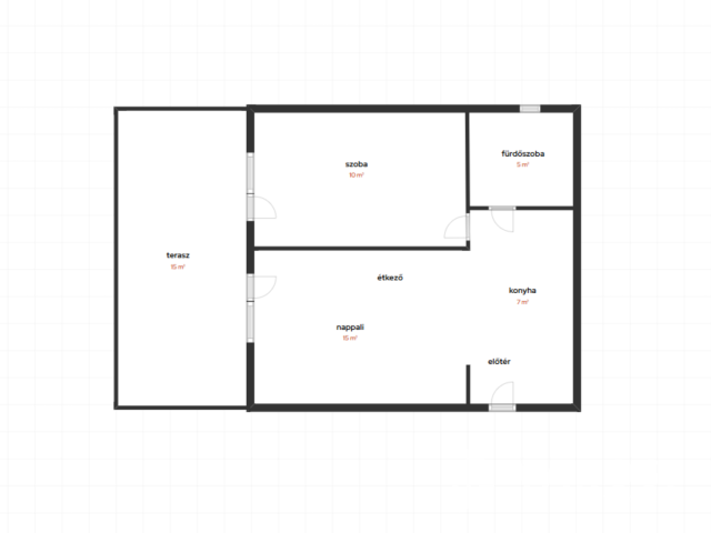 Hajdúszoboszlói, Nagyon Cool Kis Lakás, Nagy Terasszal!