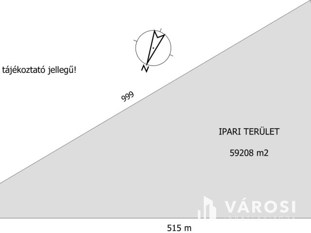 Eladó fejlesztési terület Győrben M1 autópálya közelében