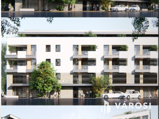 Újpest központban 4 emeleti új lakás nagy terasszal