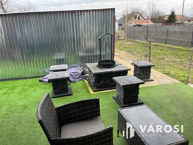 Debreceni Csinos 2 szobás Ház, Filagóriával, Tárolókkal!