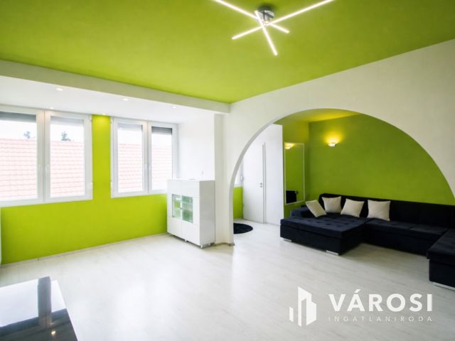 Modern lakás teljes berendezéssel Tótkomlóson