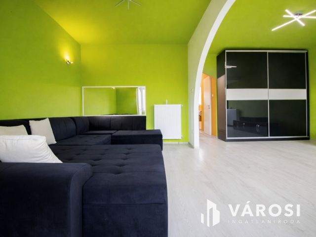 Modern lakás teljes berendezéssel Tótkomlóson