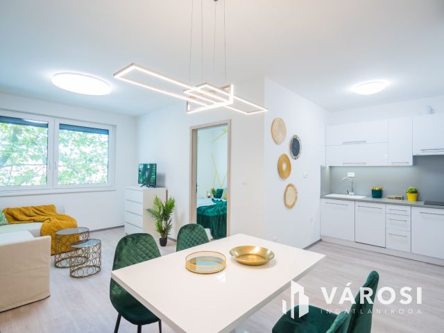 Modern lakás a belvárosban