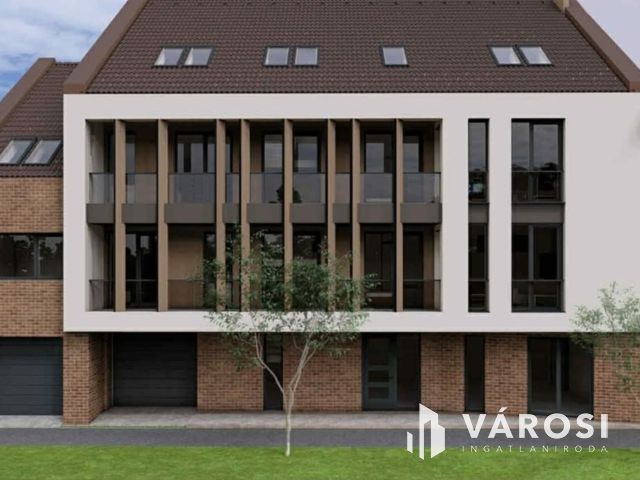 Kulcsrakész lakás, gépesített konyhával.