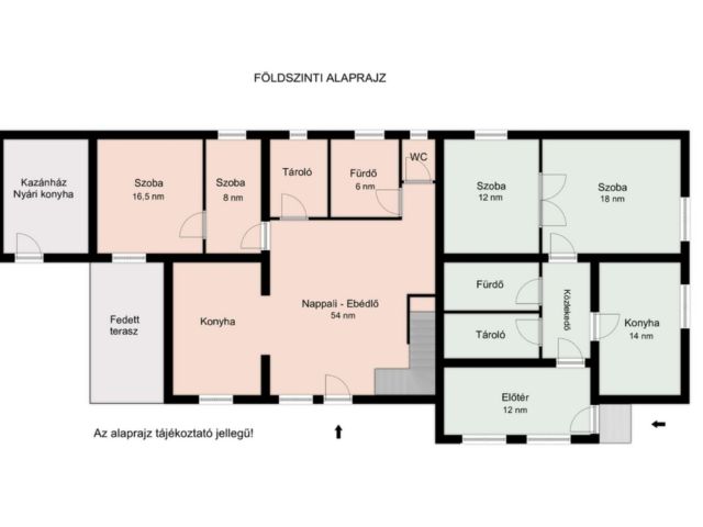 Nagy családi ház eladó vendégház lehetőséggel Gyomán