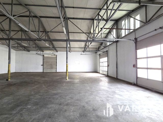 330 m2+120 m2 csarnok+ iroda Debrecen déli ipari övezet