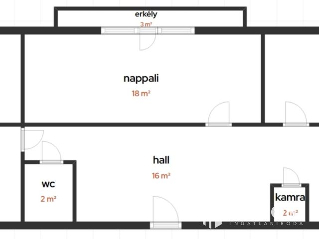 Kiadó lakás egy nagyon tiszta és csendes környezetben