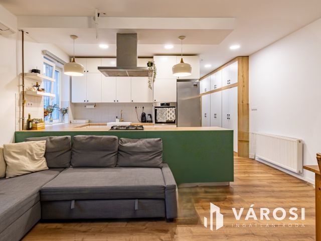 Teljesen felújított, kiváló elrendezésű lakás, Újlipótban