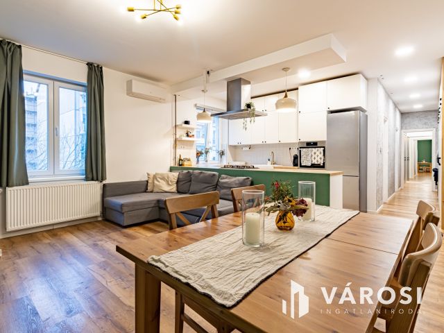 Teljesen felújított, kiváló elrendezésű lakás, Újlipótban
