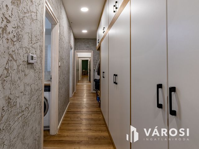 Teljesen felújított, kiváló elrendezésű lakás, Újlipótban