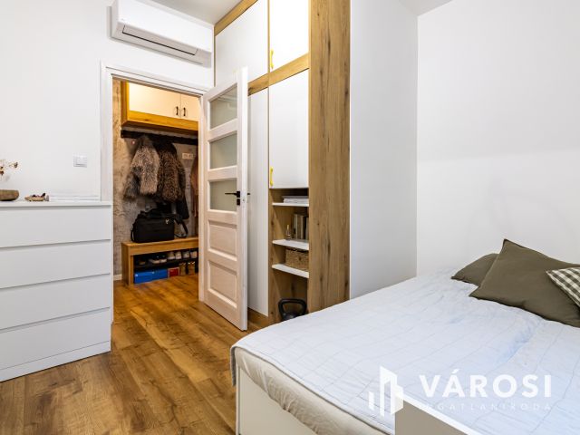 Teljesen felújított, kiváló elrendezésű lakás, Újlipótban