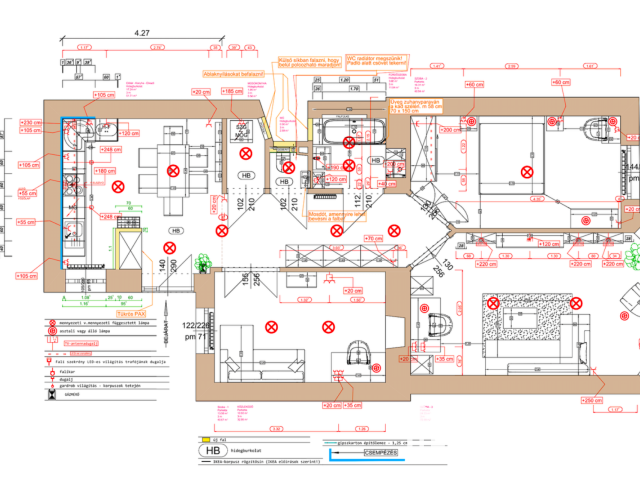 Napfényes családi otthon Újlipótvárosban a Gogol utcában