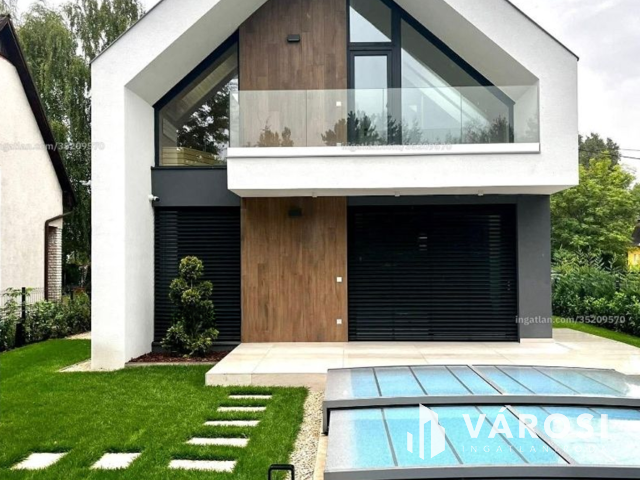 Szőregen ÚJ építésű,kulcsrakész családi ház!