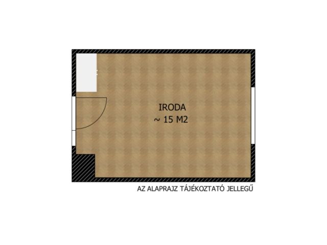 Belvárosi iroda kedvező áron kiadó