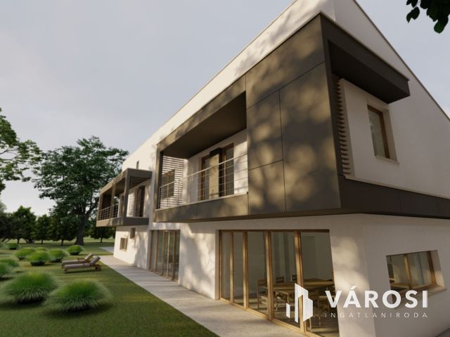 Exkluzív ikerházi lakás Győr-Révfaluban!