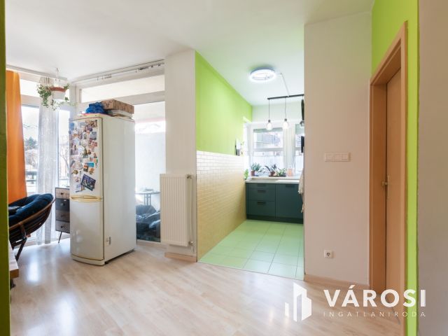 Felújított, fiatalos, duplakomfortos lakás Angyalföldön