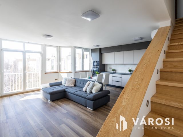 Gyönyörű belvárosi lakás a szökőkútnál