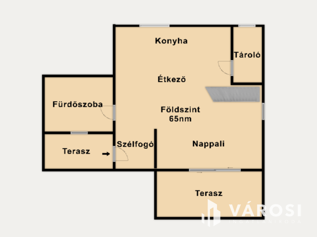Részben panorámás luxus ikerfél Szabadifürdőn eladó