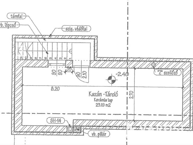 Tágas mediterrán otthon Siófok-Fokihegyen