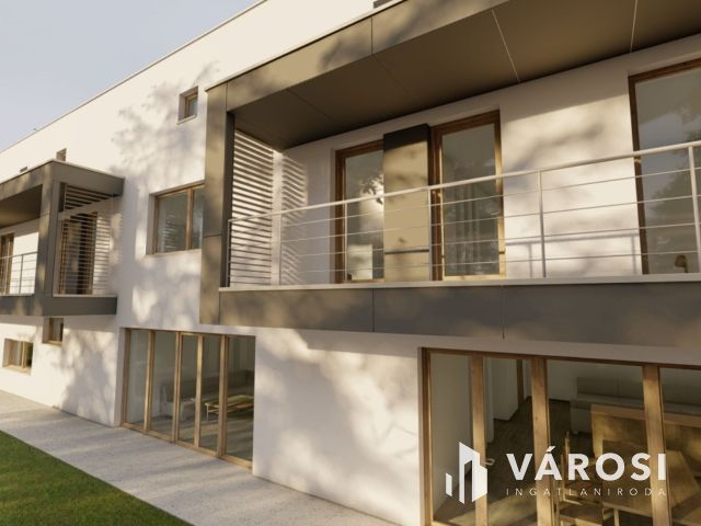 Belső kétszintes ikerházi lakás, új lakóparkban