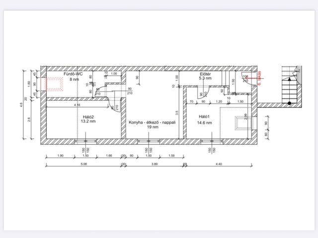 Kiváló elosztású, napfényes, 3 szobás lakás Rákoscsabán
