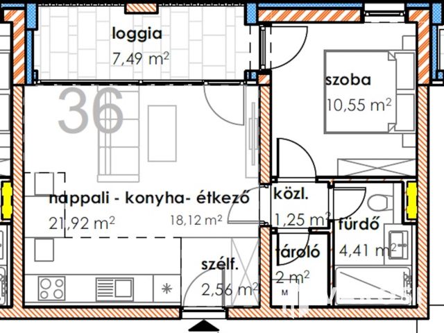 Földszinti újépítésű lakás a Hagymatikumtól 30 méterre 4