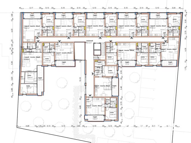 Első emeleti újépítésű lakás a Hagymatikumtól 30 méterre 6